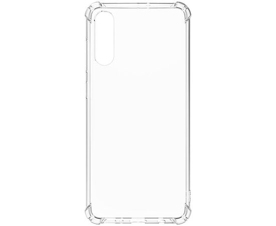 Придбати Чехол-накладка TOTO Shockproof TPU 1mm Case Samsung Galaxy A70s Transparent, image , характеристики, відгуки