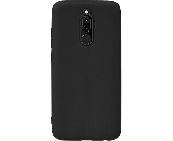 Придбати Чехол-накладка TOTO 1mm Matt TPU Case Xiaomi Redmi 8 Black, image , характеристики, відгуки