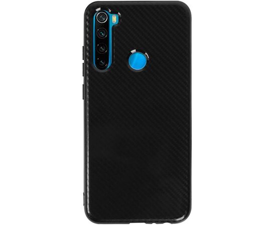 Придбати Чехол-накладка TOTO TPU Carbon Fiber 2,0mm Case Xiaomi Redmi Note 8 Black, image , характеристики, відгуки