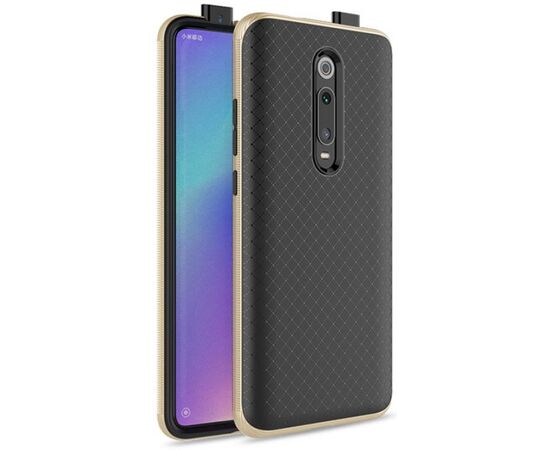 Купить Чехол-накладка Ipaky Bumblebee Series/PC Frame With TPU Case Xiaomi Redmi K20/K20 Pro Gold, фото , характеристики, отзывы