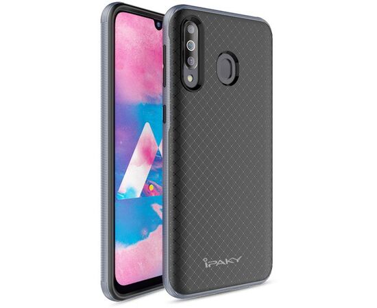 Придбати Чехол-накладка Ipaky Bumblebee Series/PC Frame With TPU Case Samsung Galaxy A40s/M30 Blue, image , характеристики, відгуки