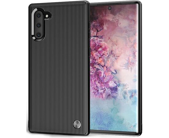 Придбати Чехол-накладка Ipaky Travel Series/Soft TPU Case Samsung Galaxy Note 10 Black, image , характеристики, відгуки