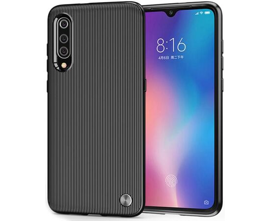 Придбати Чехол-накладка Ipaky Travel Series/Soft TPU Case Xiaomi Mi 9 Black, image , характеристики, відгуки