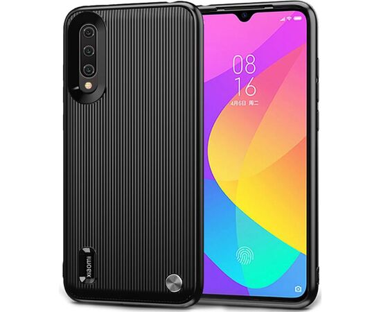 Придбати Чехол-накладка Ipaky Travel Series/Soft TPU Case Xiaomi Mi CC9 Black, image , характеристики, відгуки