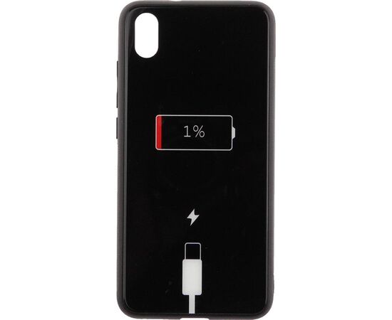 Придбати Чехол-накладка TOTO Cartoon Print Glass Case Xiaomi Redmi 7A Battery Charge, image , характеристики, відгуки