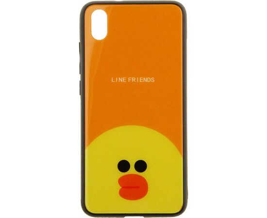 Придбати Чехол-накладка TOTO Cartoon Print Glass Case Xiaomi Redmi 7A Line friends Sally, image , характеристики, відгуки