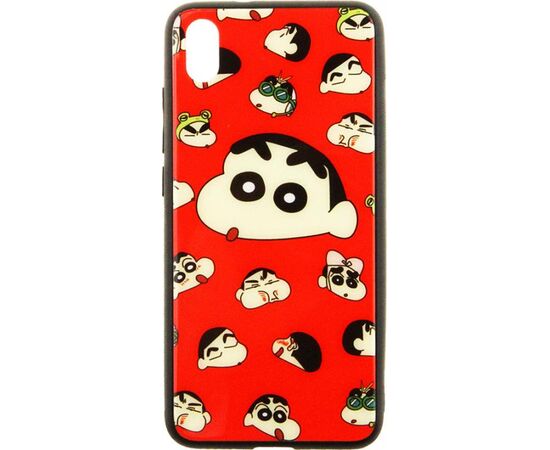 Придбати Чехол-накладка TOTO Cartoon Print Glass Case Xiaomi Redmi 7A A monkey, image , характеристики, відгуки