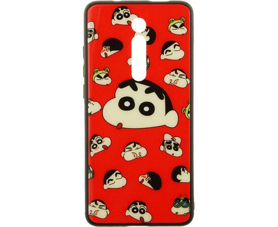 Купить Чехол-накладка TOTO Cartoon Print Glass Case Xiaomi Mi 9T/Mi 9T Pro/Redmi K20/K20 Pro A monkey, фото , характеристики, отзывы