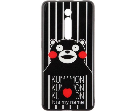 Придбати Чехол-накладка TOTO Cartoon Print Glass Case Xiaomi Mi 9T/Mi 9T Pro/Redmi K20/K20 Pro Kumamon, image , характеристики, відгуки