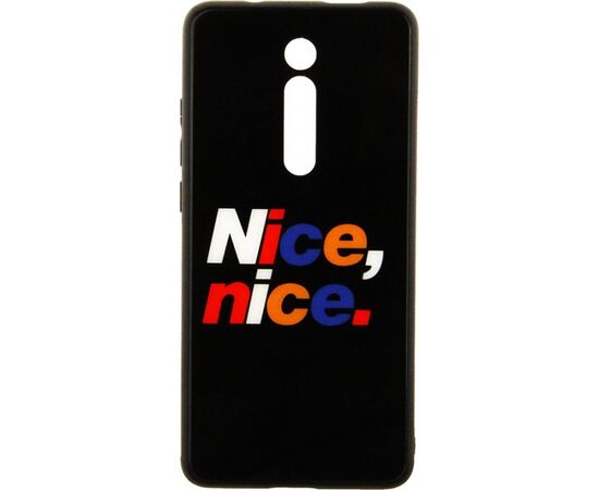 Придбати Чехол-накладка TOTO Cartoon Print Glass Case Xiaomi Mi 9T/Mi 9T Pro/Redmi K20/K20 Pro Nice, nice., image , характеристики, відгуки