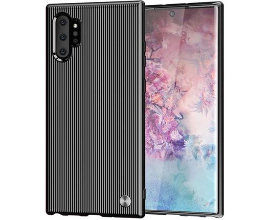 Придбати Чехол-накладка Ipaky Travel Series/Soft TPU Case Samsung Galaxy Note 10+ Black, image , характеристики, відгуки