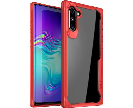 Купить Чехол-накладка Ipaky Cucoloris Series/TPU Frame Anti-Scratch PC Case Samsung N970F Galaxy Note 10 Red, фото , характеристики, отзывы