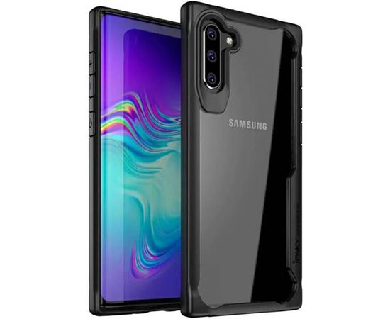 Купить Чехол-накладка Ipaky Cucoloris Series/TPU Frame Anti-Scratch PC Case Samsung N970F Galaxy Note 10 Black, фото , характеристики, отзывы