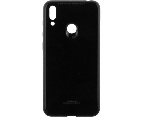 Придбати Чехол-накладка TOTO Gradient Glass Case Huawei Y7 2019 Black, image , характеристики, відгуки