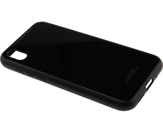 Купить Чехол-накладка TOTO Gradient Glass Case Huawei Y5 2019 Black, фото , изображение 2, характеристики, отзывы