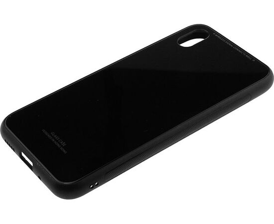 Купить Чехол-накладка TOTO Gradient Glass Case Huawei Y5 2019 Black, фото , изображение 3, характеристики, отзывы