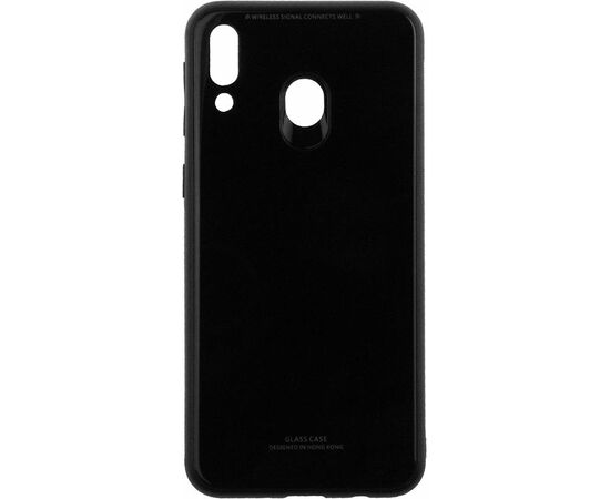 Придбати Чехол-накладка TOTO Gradient Glass Case Samsung Galaxy M20 Black, image , характеристики, відгуки