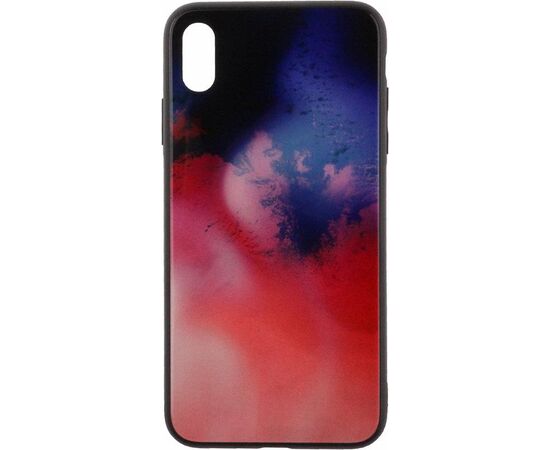 Купить Чехол-накладка TOTO Print Glass Space Case Apple iPhone XS Max Candy, фото , характеристики, отзывы