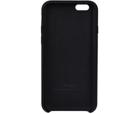 Придбати Чехол-накладка TOTO Leather Case Apple iPhone 6/6S Black, image , зображення 2, характеристики, відгуки