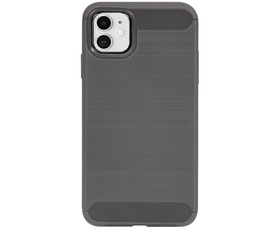 Купить Чехол-накладка Ipaky Slim Anti-Fingerprint TPU Case Apple iPhone 11 Gray, фото , характеристики, отзывы