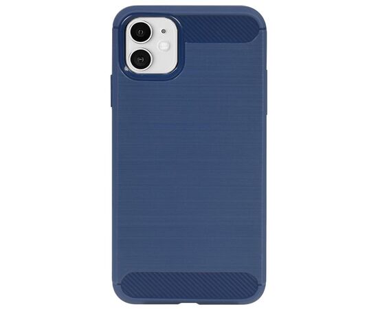 Придбати Чехол-накладка Ipaky Slim Anti-Fingerprint TPU Case Apple iPhone 11 Blue, image , характеристики, відгуки