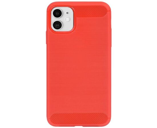 Придбати Чехол-накладка Ipaky Slim Anti-Fingerprint TPU Case Apple iPhone 11 Red, image , характеристики, відгуки