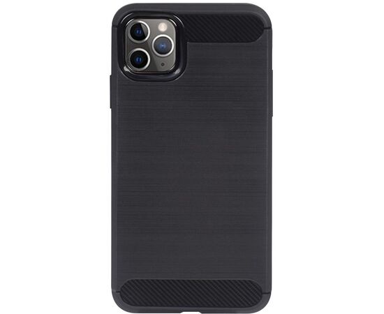 Придбати Чехол-накладка Ipaky Slim Anti-Fingerprint TPU Case Apple iPhone 11 Pro Black, image , характеристики, відгуки