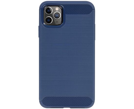 Придбати Чехол-накладка Ipaky Slim Anti-Fingerprint TPU Case Apple iPhone 11 Pro Blue, image , характеристики, відгуки