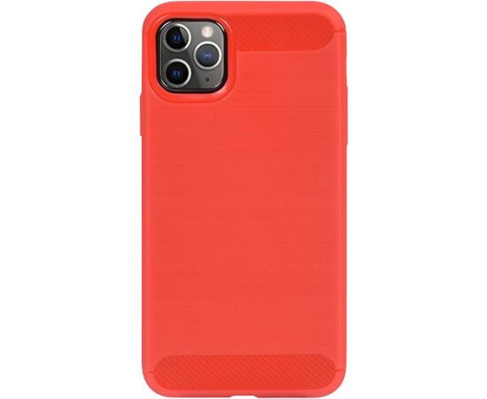 Придбати Чехол-накладка Ipaky Slim Anti-Fingerprint TPU Case Apple iPhone 11 Pro Red, image , характеристики, відгуки