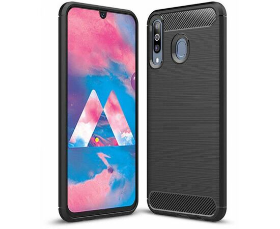 Купить Чехол-накладка Ipaky Slim Anti-Fingerprint TPU Case Samsung Galaxy A40s/M30 Black, фото , характеристики, отзывы