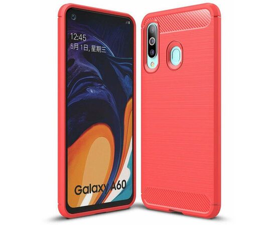 Придбати Чехол-накладка Ipaky Slim Anti-Fingerprint TPU Case Samsung A6060/M405F Galaxy A60/M40 Red, image , характеристики, відгуки