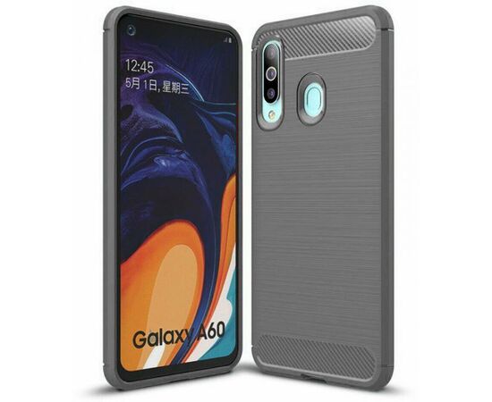 Придбати Чехол-накладка Ipaky Slim Anti-Fingerprint TPU Case Samsung A6060/M405F Galaxy A60/M40 Gray, image , характеристики, відгуки