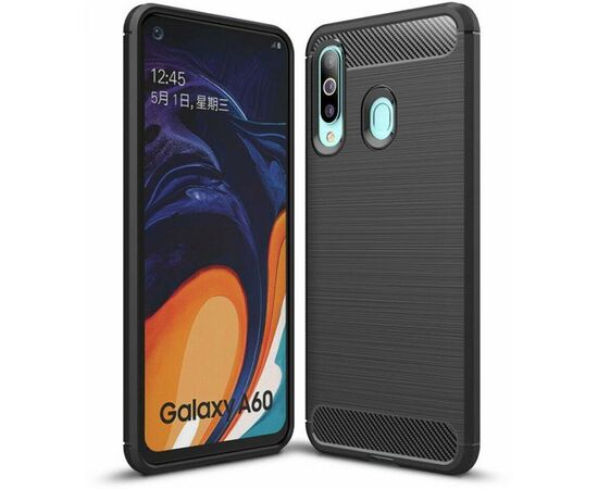 Купить Чехол-накладка Ipaky Slim Anti-Fingerprint TPU Case Samsung A6060/M405F Galaxy A60/M40 Black, фото , характеристики, отзывы