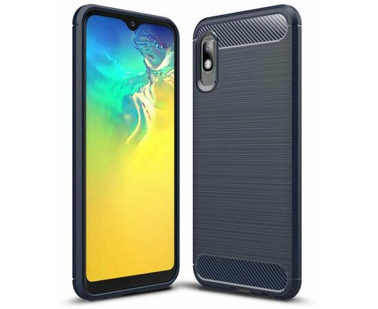 Придбати Чехол-накладка Ipaky Slim Anti-Fingerprint TPU Case Samsung Galaxy A10e Blue, image , характеристики, відгуки