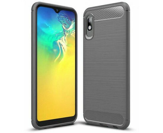 Купить Чехол-накладка Ipaky Slim Anti-Fingerprint TPU Case Samsung Galaxy A10e Gray, фото , характеристики, отзывы