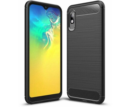 Придбати Чехол-накладка Ipaky Slim Anti-Fingerprint TPU Case Samsung Galaxy A10e Black, image , характеристики, відгуки