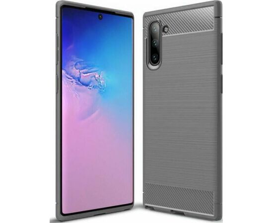 Придбати Чехол-накладка Ipaky Slim Anti-Fingerprint TPU Case Samsung N970F Galaxy Note 10 Gray, image , характеристики, відгуки