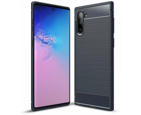 Придбати Чехол-накладка Ipaky Slim Anti-Fingerprint TPU Case Samsung N970F Galaxy Note 10 Blue, image , характеристики, відгуки