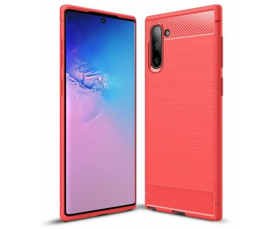 Придбати Чехол-накладка Ipaky Slim Anti-Fingerprint TPU Case Samsung N970F Galaxy Note 10 Red, image , характеристики, відгуки