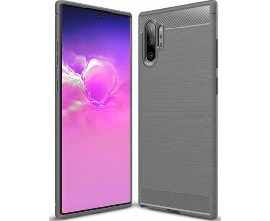 Придбати Чехол-накладка Ipaky Slim Anti-Fingerprint TPU Case Samsung Galaxy Note 10+ Gray, image , характеристики, відгуки