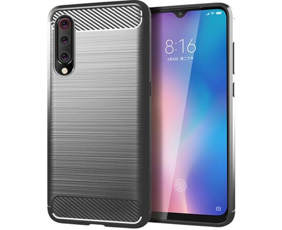 Придбати Чехол-накладка Ipaky Slim Anti-Fingerprint TPU Case Xiaomi Mi 9 Gray, image , характеристики, відгуки