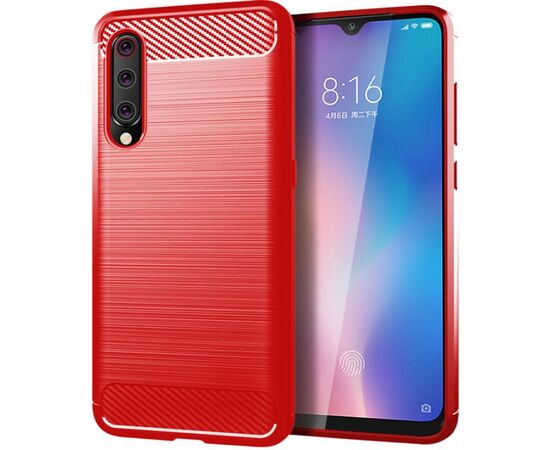 Придбати Чехол-накладка Ipaky Slim Anti-Fingerprint TPU Case Xiaomi Mi 9 Red, image , характеристики, відгуки