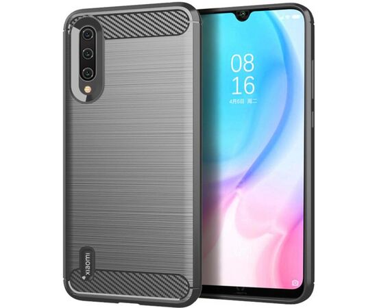 Купить Чехол-накладка Ipaky Slim Anti-Fingerprint TPU Case Xiaomi Mi A3/Mi CC9e Gray, фото , характеристики, отзывы