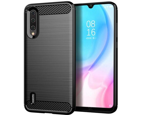 Придбати Чехол-накладка Ipaky Slim Anti-Fingerprint TPU Case Xiaomi Mi A3/Mi CC9e Black, image , характеристики, відгуки