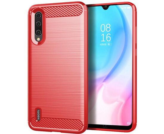 Купить Чехол-накладка Ipaky Slim Anti-Fingerprint TPU Case Xiaomi Mi A3/Mi CC9e Red, фото , характеристики, отзывы