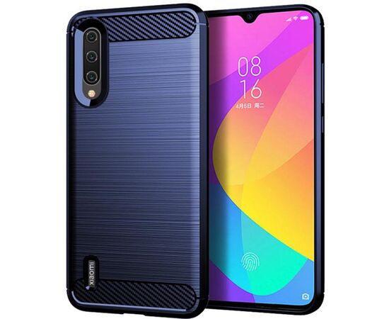 Купить Чехол-накладка Ipaky Slim Anti-Fingerprint TPU Case Xiaomi Mi CC9 Blue, фото , характеристики, отзывы