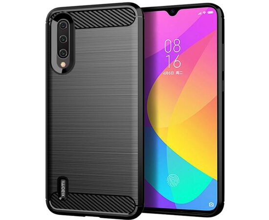 Купить Чехол-накладка Ipaky Slim Anti-Fingerprint TPU Case Xiaomi Mi CC9 Black, фото , характеристики, отзывы