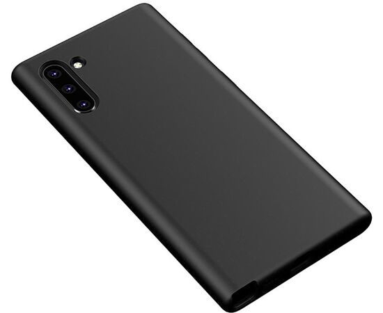 Придбати Чехол-накладка Ipaky Sky Series TPU Case Samsung Galaxy Note 10 Black, image , характеристики, відгуки