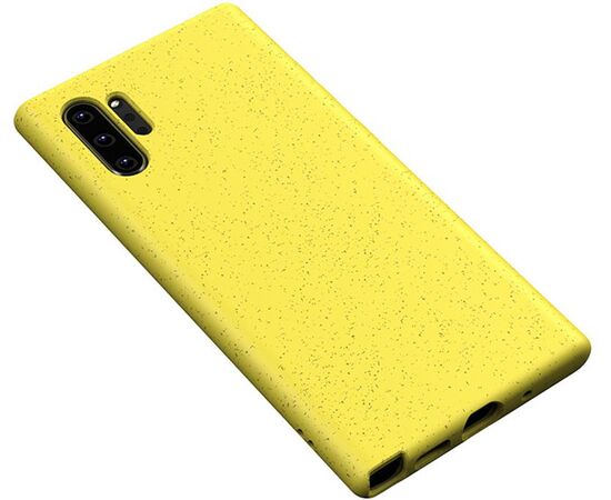 Придбати Чехол-накладка Ipaky Sky Series TPU Case Samsung Galaxy Note 10+ Yellow, image , характеристики, відгуки