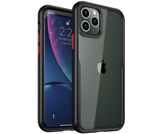 Придбати Чехол-накладка Ipaky XY-V5 Series TPU+PC Case Apple iPhone 11 Pro Black, image , характеристики, відгуки